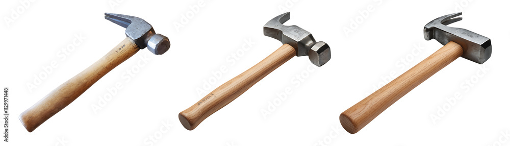 Metal Hammers with Wooden Handles Metal Hammers with Wooden Handles