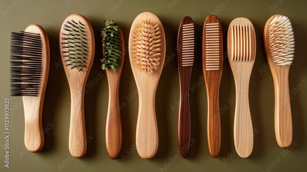 Eco-Friendly Wooden Hair Brushes Combs Zero-Waste Personal Care Kit Soap Toothbrush Eco Bag Eco-Friendly Wooden Hair Brushes Combs Zero-Waste Personal Care Kit Soap Toothbrush Eco Bag