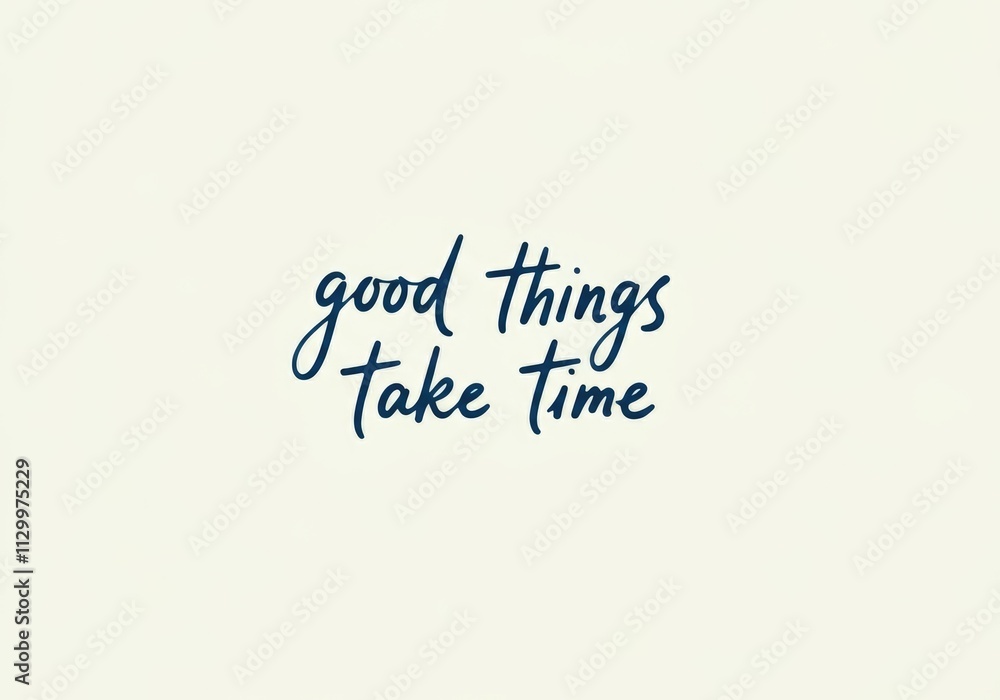 Inspirational Handwritten Quote Inspirational Handwritten Quote