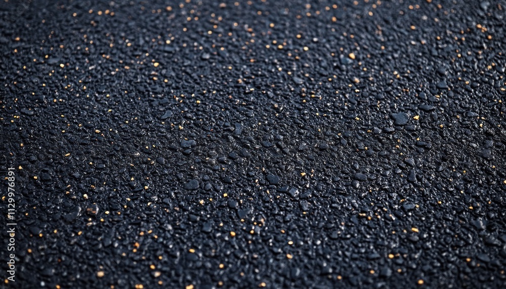 Dark Asphalt Texture Closeup Tarmac Surface Rough Grey Granular Background Dark Asphalt Texture Closeup Tarmac Surface Rough Grey Granular Background