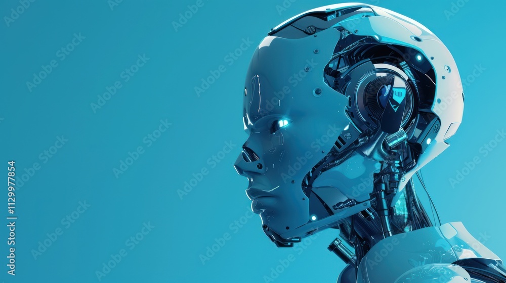 background of artificial intelligence robots, the sophistication of technology in assisting human activities. background of artificial intelligence robots, the sophistication of technology in assisting human activities.