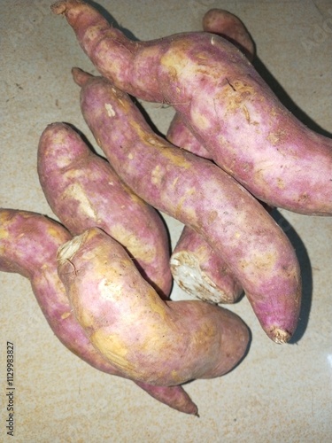 Tuber vegetables photo