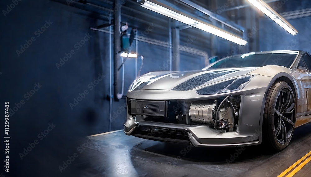 futuristic electric sports car chassis and high performance battery pack futuristic electric sports car chassis and high performance battery pack