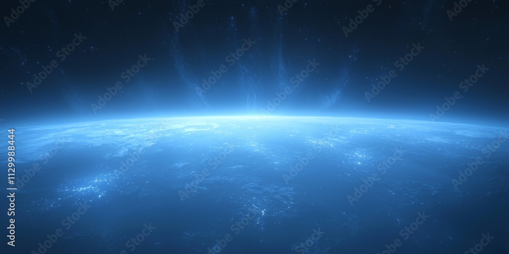 Stunning 8K Planet Earth Night Lights Space Stars Galaxy Stunning 8K Planet Earth Night Lights Space Stars Galaxy