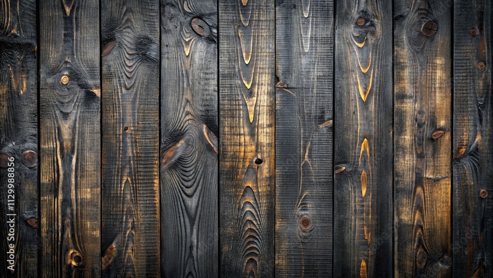 Dark Stained Wooden Planks Background Texture for Design Projects Dark Stained Wooden Planks Background Texture for Design Projects