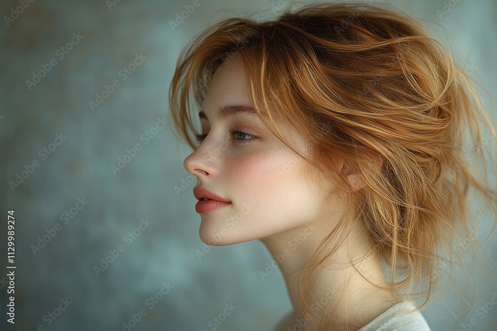 Beautiful young Asian woman with fresh skin in soft focus portrait beauty skincare treatment Beautiful young Asian woman with fresh skin in soft focus portrait beauty skincare treatment