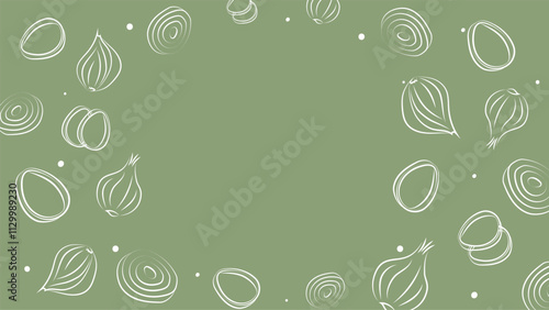 Лук Еда фон 14