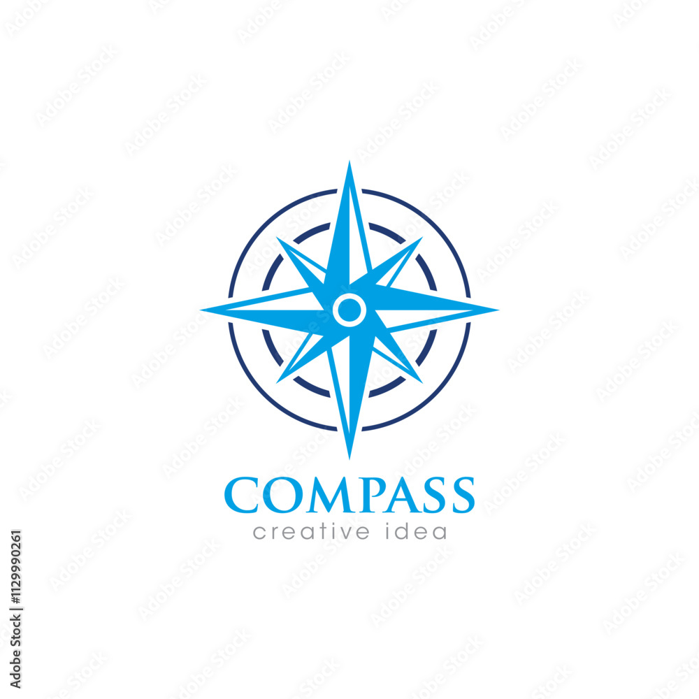 Creative Compass Concept Logo Design Template
Creative Compass Concept Logo Design Template