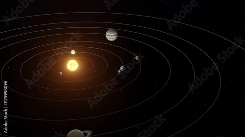 Zooming into planet earth from outside of the solar system 4k