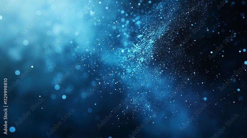 Fototapeta premium blue background, speckled with dark textures, modern, clean 