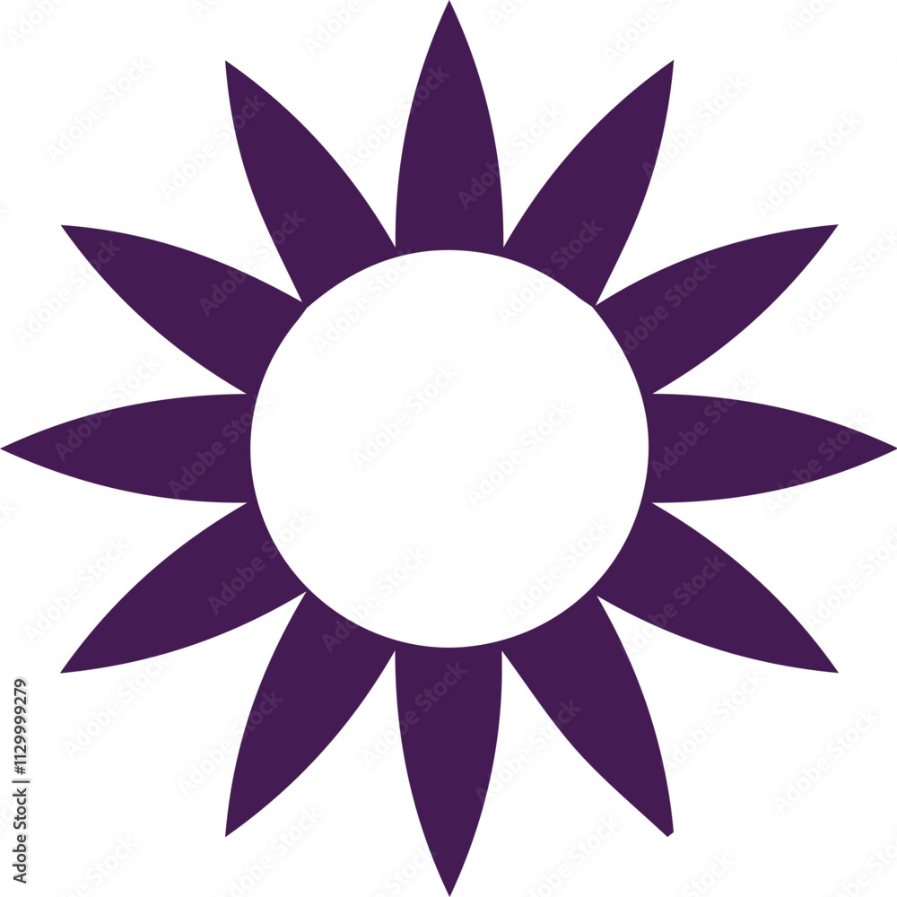 Beautiful flower art and mandala vector design Beautiful flower art and mandala vector design
