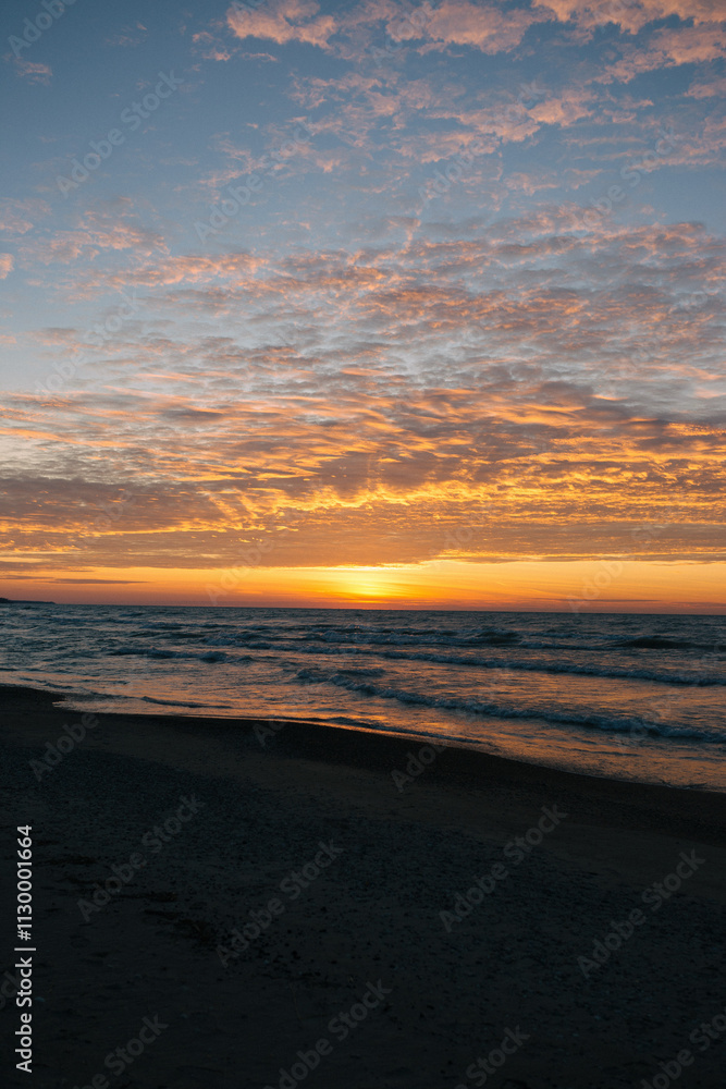 sunset at the beach sunset at the beach