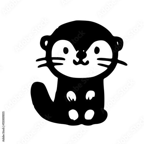 Endearing Otter Icons A Delightful Collection of Lovable Animal Characters in a Variety of Fun and Playful Styles