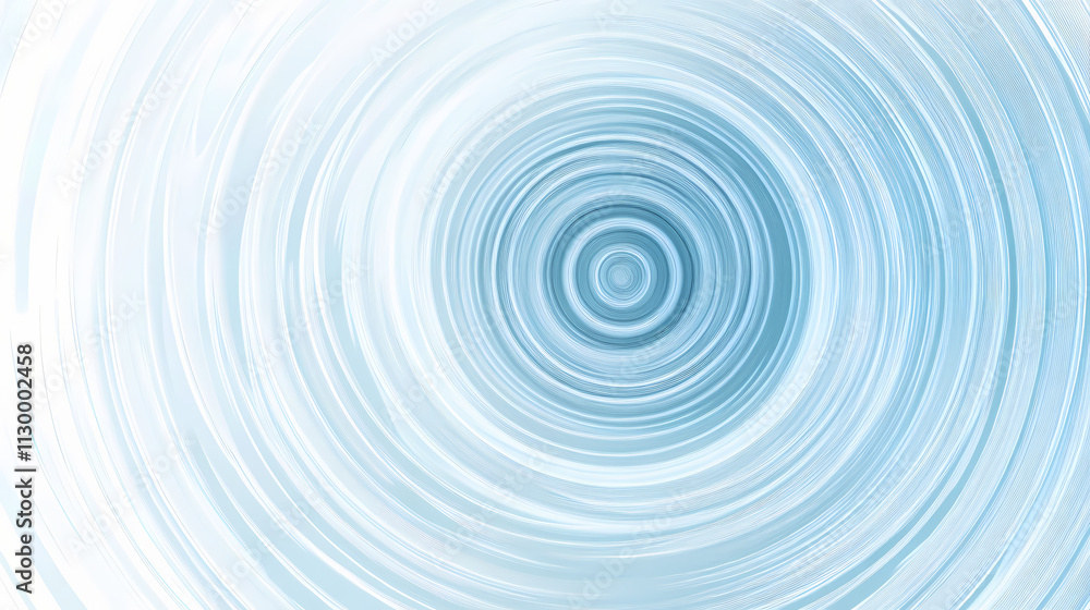 Concentric circles in layers on white background Twine. Illustration Concentric circles in layers on white background Twine. Illustration