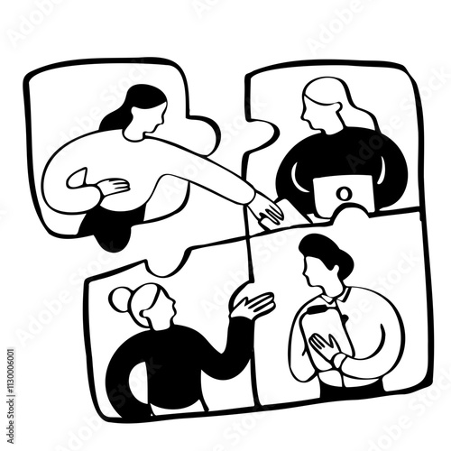 Project management, teamwork and integration