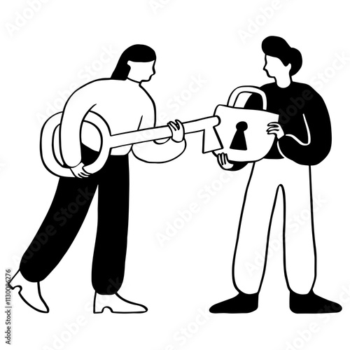 Partnership in security and safeguarding