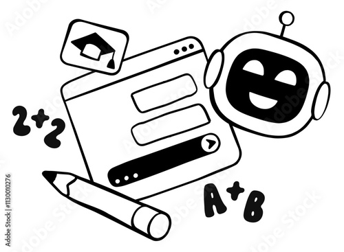 AI assistant in educational program