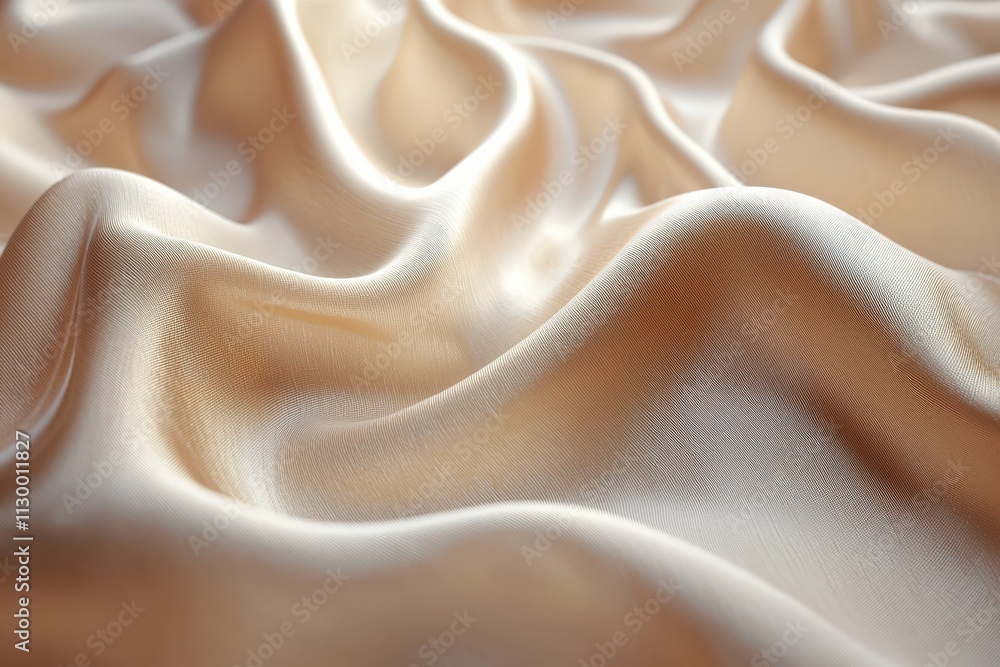 A detailed close-up of Mocha Mousse fabric texture, showcasing its soft folds, natural shadows, and luxurious appearance for a tactile and elegant look. . A detailed close-up of Mocha Mousse fabric texture, showcasing its soft folds, natural shadows, and luxurious appearance for a tactile and elegant look. .