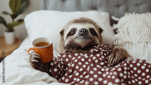 Sloth's Morning Coffee: A s...