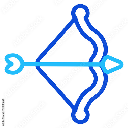Archery Duoline Icon