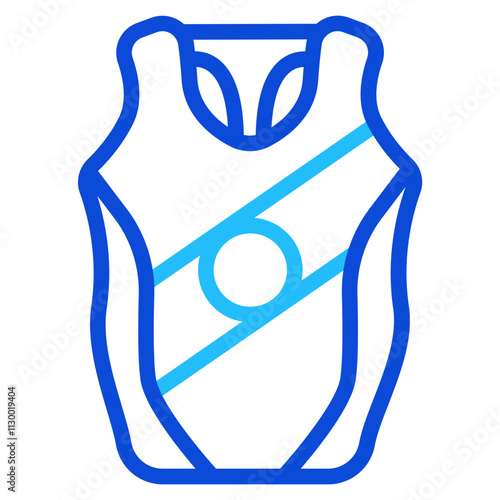 Body protector Duoline Icon