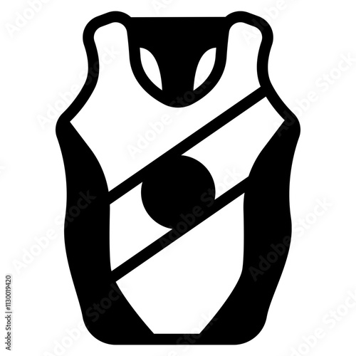 Body protector Glyph Icon