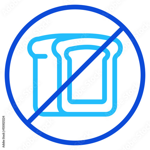 Carbs Duoline Icon