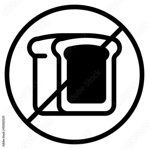 Carbs Glyph Icon