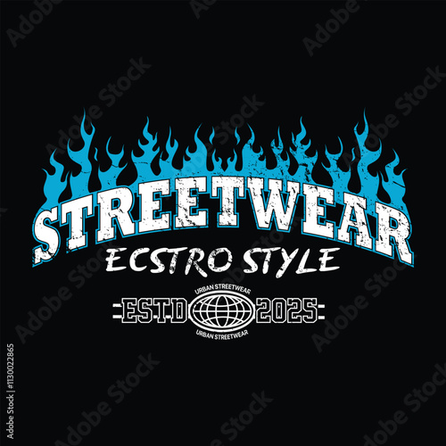Urban Streetwear T-Shirt Design | T-Shirt Design