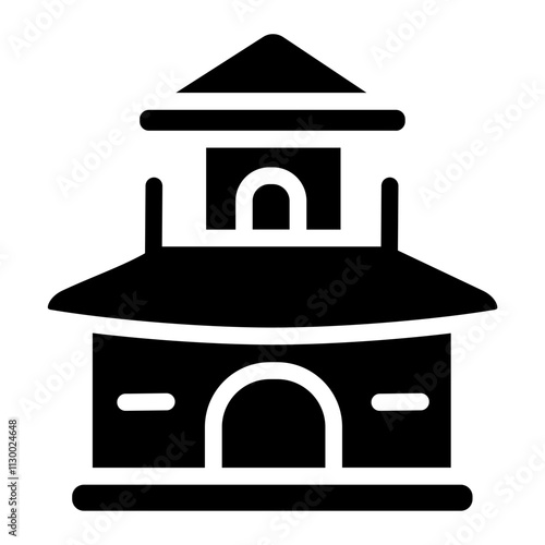 Dojo Solid Icon