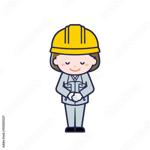 工事作業員／女性 08
