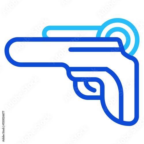 Gun Duoline Icon