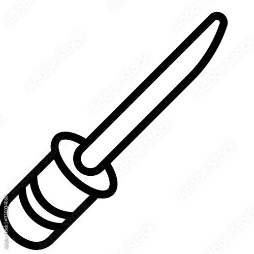 Katana Line Icon