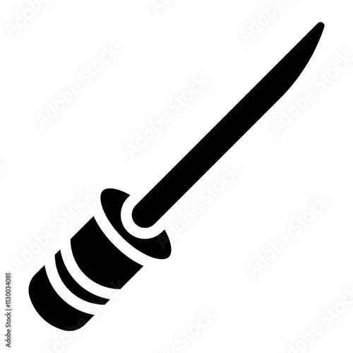 Katana Solid Icon