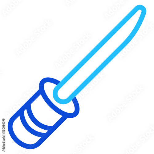 Katana Duoline Icon