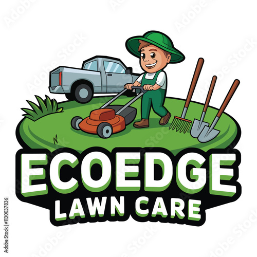 Lawn Care Logo, Green Lawn Logo, Lawn Maintenance Logo, Fresh Grass Logo, Lawn Mowing Logo, Gardening Logo, Eco Lawn Logo, Perfect Lawn Logo, Grass Blade Logo, Healthy Lawn Logo, Turf Care Logo, Lands