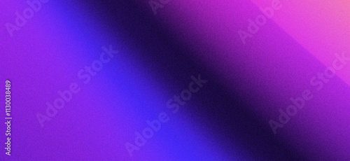 Colorful indigo, navy blue and purple gradient noisy grain background texture, noise texture poster header cover wallpaper banner backdrop design