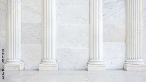 Classic Marble Columns