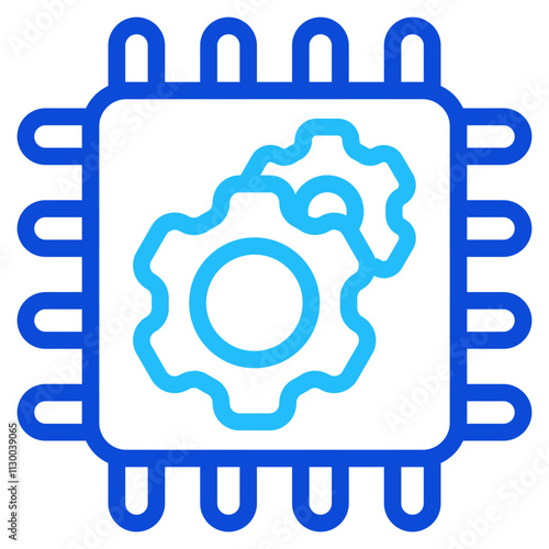 Mechatronics Duoline Icon