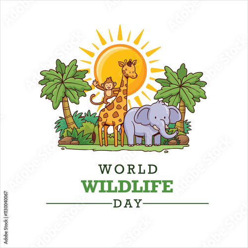 Inspires individuals to take action against illegal wildlife trade and habitat destruction