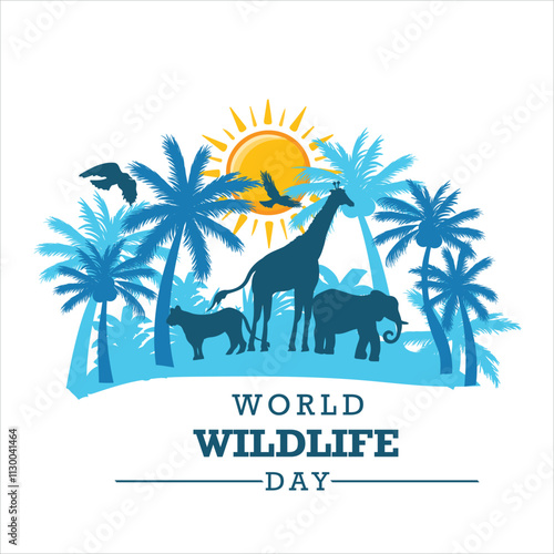 Encourages global efforts to protect endangered species and their natural habitats worldwide