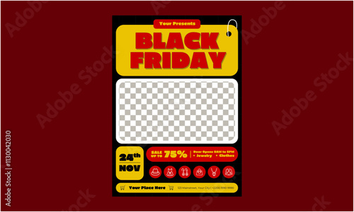 Black Friday Sale Flyer