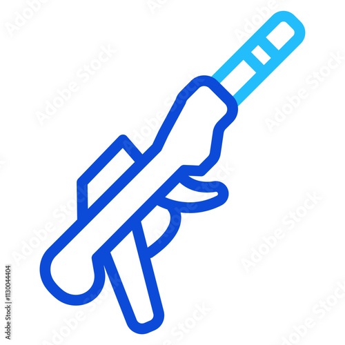 Rifle Duoline Icon