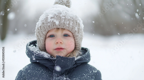 Winter Wonderland Child Por...