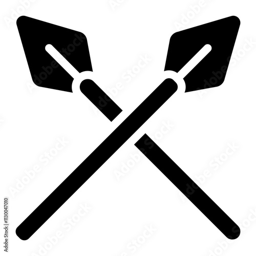 Spear Solid Icon