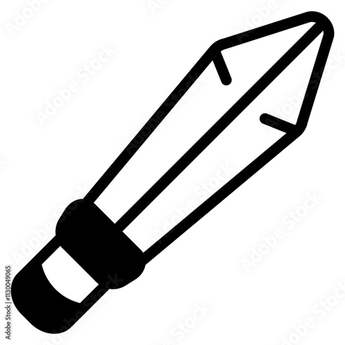 Sword Glyph Icon