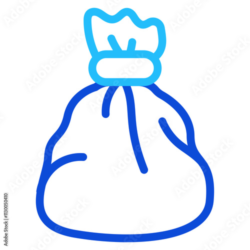 Trash bag Duoline Icon