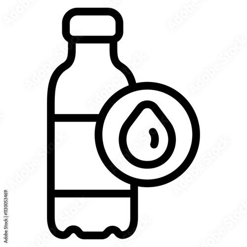 Water balance Line Icon