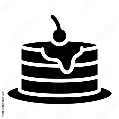 Blini Solid Icon