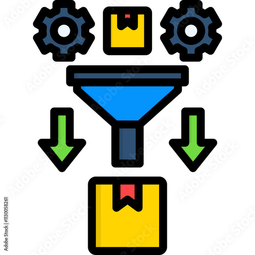 Product Refinement Icon